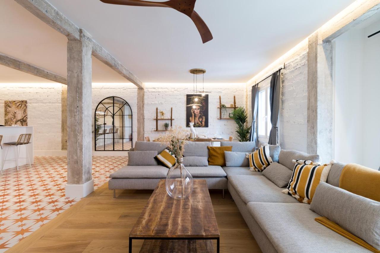 Amplio Y Moderno Apartamento Con Tarima Refrescante By Staynnapartments Bilbau Exterior foto