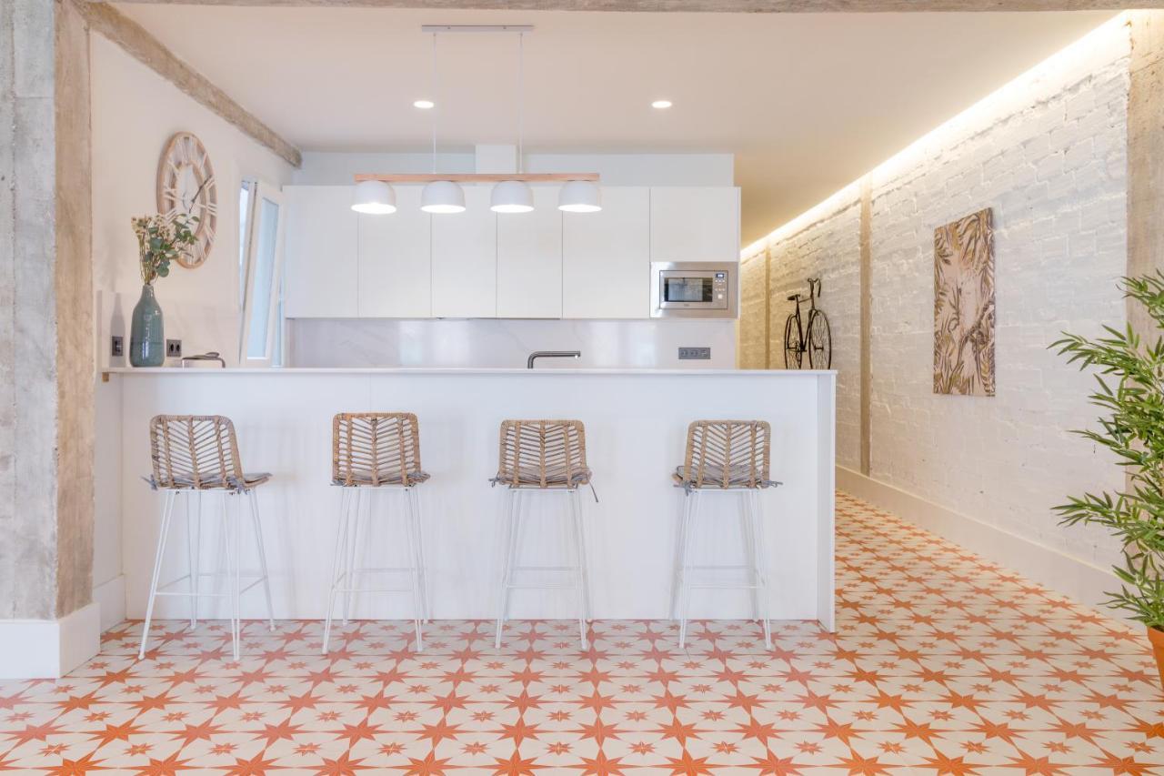 Amplio Y Moderno Apartamento Con Tarima Refrescante By Staynnapartments Bilbau Exterior foto