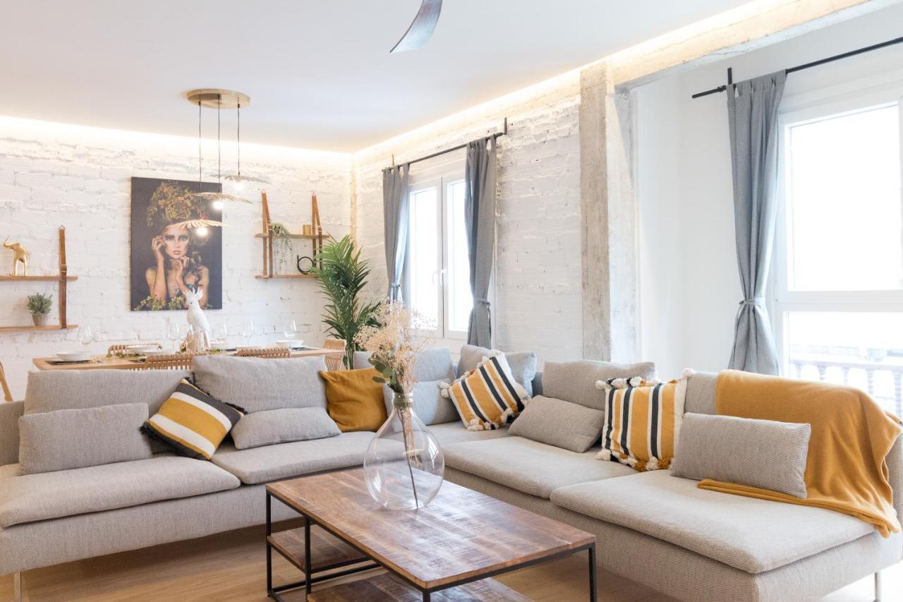 Amplio Y Moderno Apartamento Con Tarima Refrescante By Staynnapartments Bilbau Exterior foto
