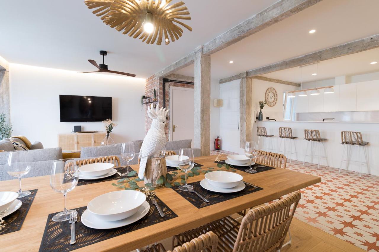 Amplio Y Moderno Apartamento Con Tarima Refrescante By Staynnapartments Bilbau Exterior foto
