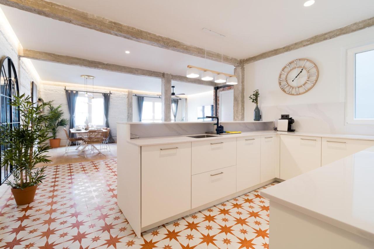 Amplio Y Moderno Apartamento Con Tarima Refrescante By Staynnapartments Bilbau Exterior foto