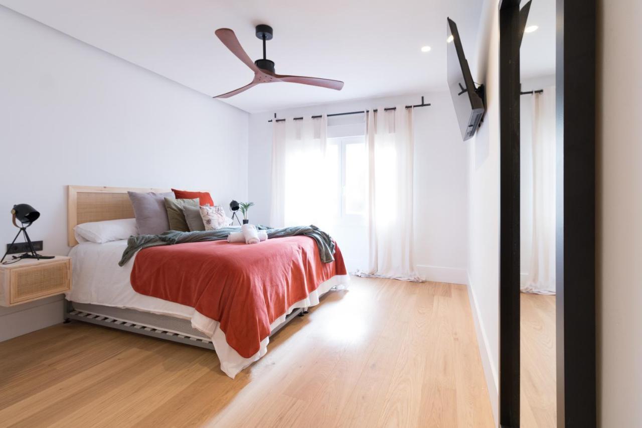 Amplio Y Moderno Apartamento Con Tarima Refrescante By Staynnapartments Bilbau Exterior foto