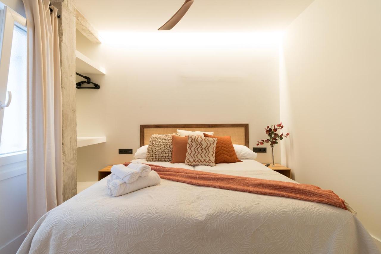 Amplio Y Moderno Apartamento Con Tarima Refrescante By Staynnapartments Bilbau Exterior foto