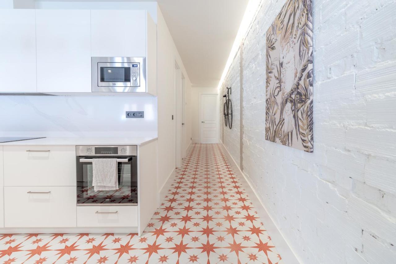 Amplio Y Moderno Apartamento Con Tarima Refrescante By Staynnapartments Bilbau Exterior foto
