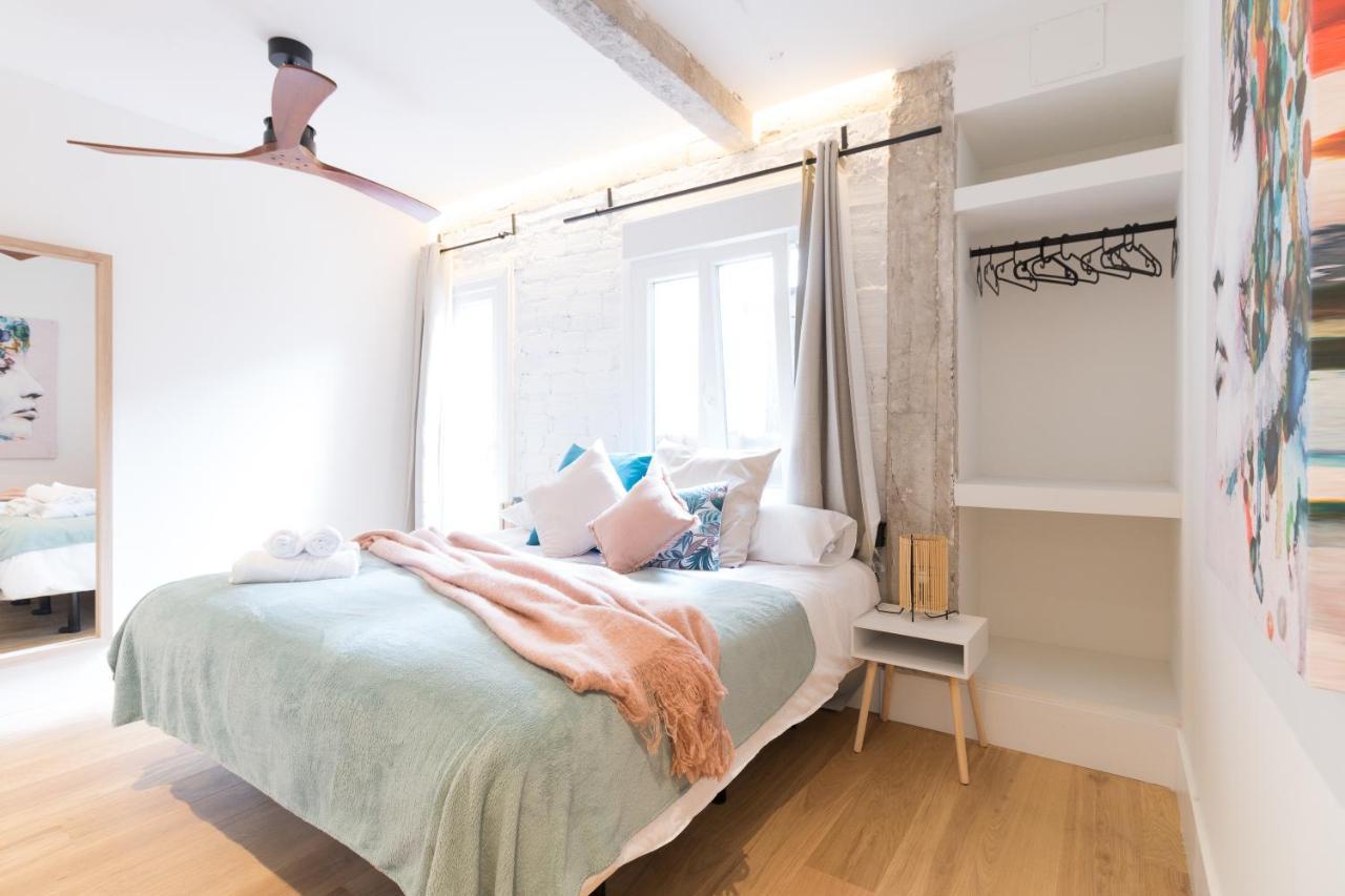 Amplio Y Moderno Apartamento Con Tarima Refrescante By Staynnapartments Bilbau Exterior foto