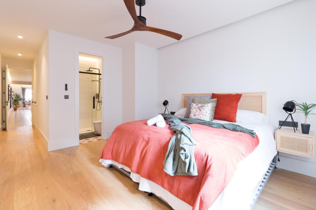 Amplio Y Moderno Apartamento Con Tarima Refrescante By Staynnapartments Bilbau Exterior foto
