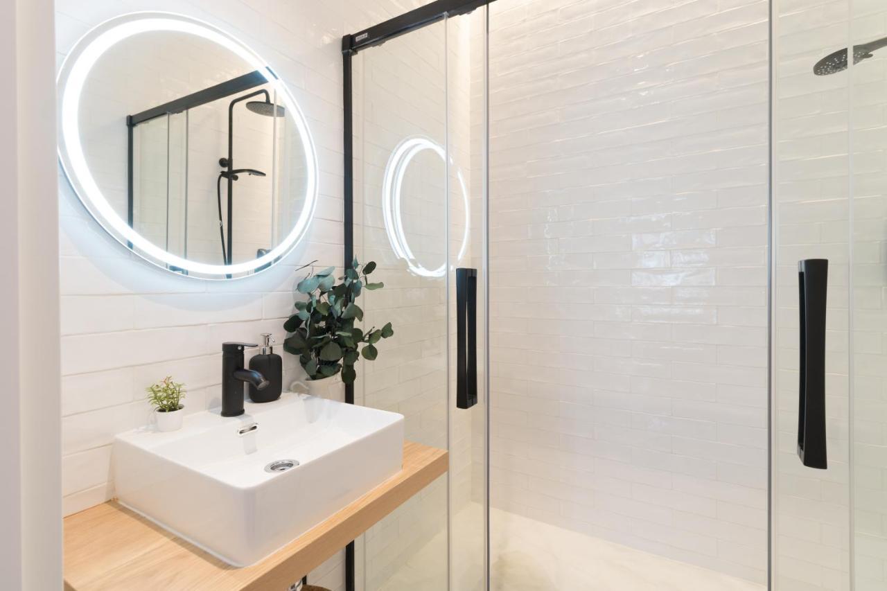 Amplio Y Moderno Apartamento Con Tarima Refrescante By Staynnapartments Bilbau Exterior foto